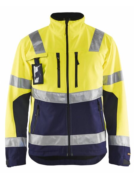 Blaklader 4900 Reflecterende Softshell Jas