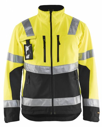 Blaklader 4900 Reflecterende Softshell Jas