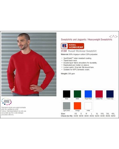 Russell Sweater RU013M