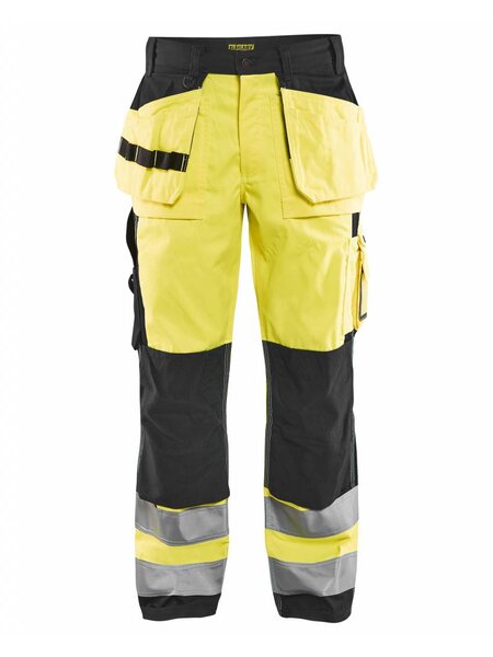 Blaklader Hi-Vis Werkbroek met losse spijkerzakken