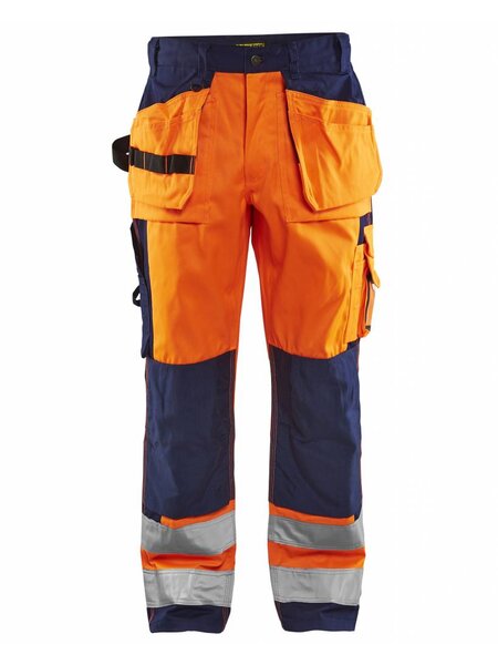 Blaklader Hi-Vis Werkbroek met losse spijkerzakken