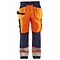 Blaklader Hi-Vis Werkbroek met losse spijkerzakken