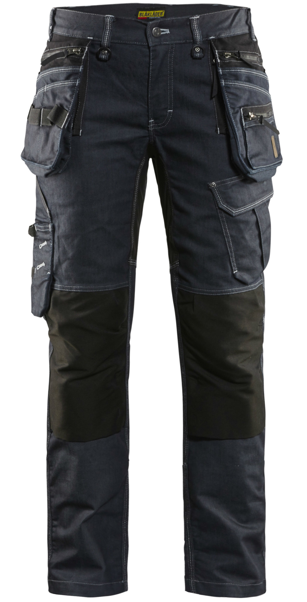 Broek Emily zwart - Comfortabele damesbroek met rechte pijp 2.0 | Kenza