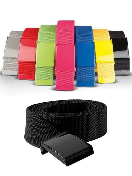 Stoffen Riem in 10 verschillende kleuren