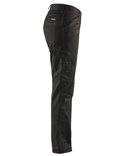 Blaklader 7190.1835 Grijze dames werkbroek van gerecycled polyester