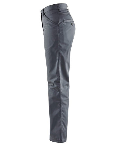 Blaklader 7190.1835 Grijze dames werkbroek van gerecycled polyester