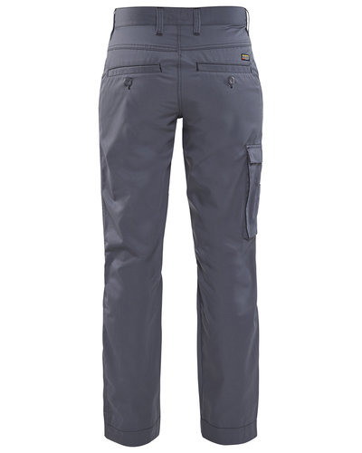 Blaklader 7190.1835 Grijze dames werkbroek van gerecycled polyester