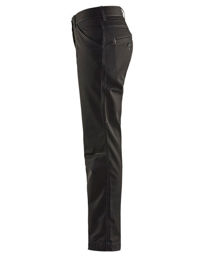 Blaklader 7190.1835 Grijze dames werkbroek van gerecycled polyester