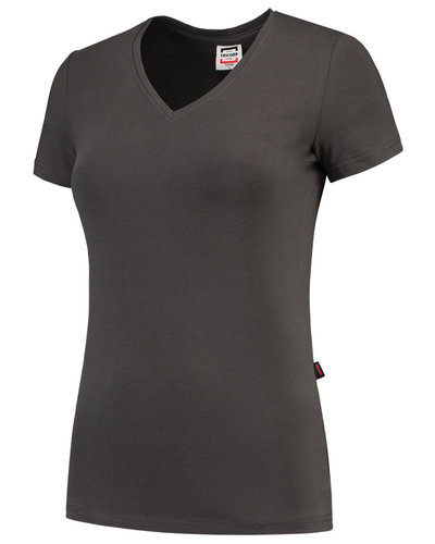 Tricorp TVT190 Dames Slim-Fit T-shirt met v-hals in diverse kleuren