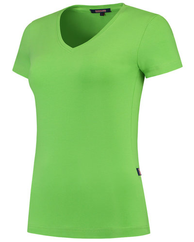 Tricorp TVT190 Dames Slim-Fit T-shirt met v-hals in diverse kleuren