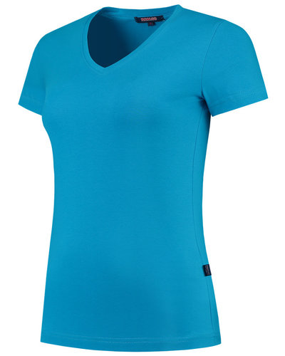 Tricorp TVT190 Dames Slim-Fit T-shirt met v-hals in diverse kleuren