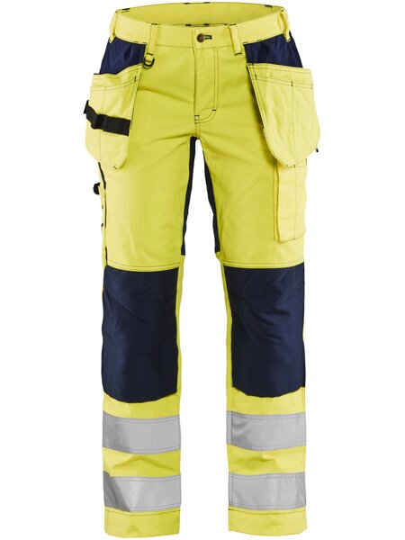 Blaklader Dames Stretch Werkbroek High Visibility