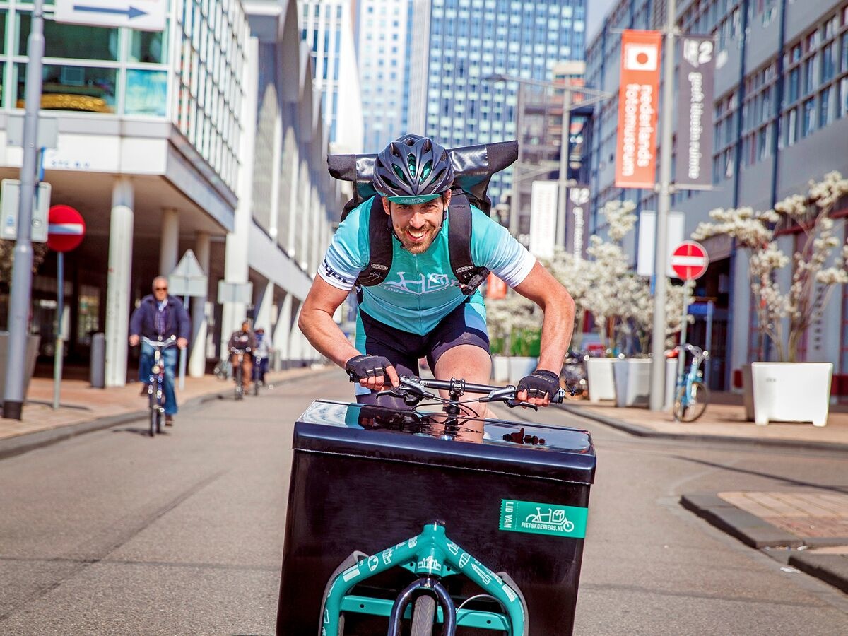 Probeer Fietskoeriers gerust eens uit als verzendmethode!