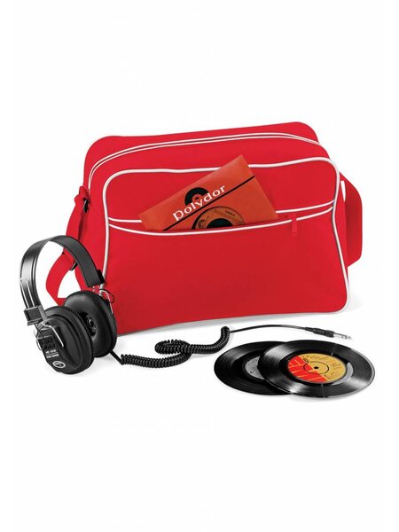 BagBase BG14 Retro (werk)schoudertas