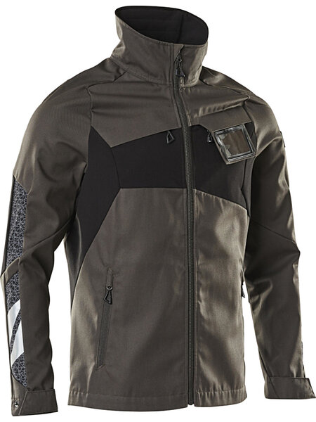 Mascot Accelerate Jack, stretch zones