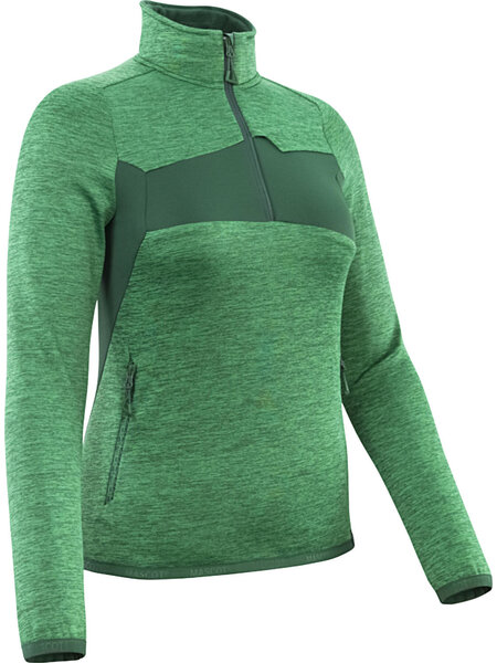 Mascot Dames fleecetrui met korte rits