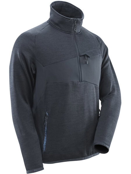 Mascot Fleecetrui met korte rits