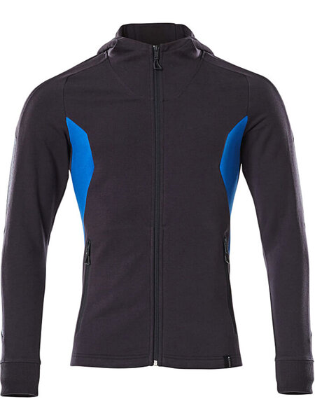 Mascot Capuchontrui met rits