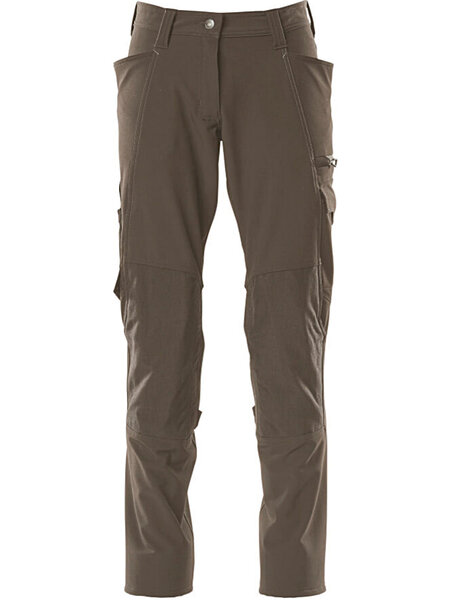 Mascot Damesbroek met kniezakken, PEARL