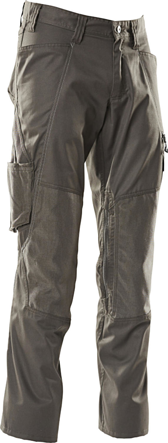 Mascot Kneepad Pocket Trousers Navy L30W40.5