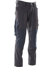 Mascot Broek met kniezakken stretch zonder prints