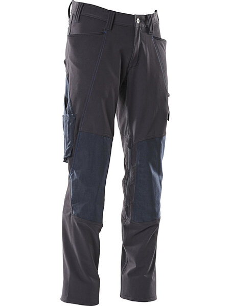 Mascot Broek met kniezakken stretch