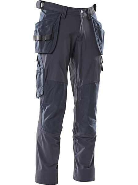 Mascot Broek met knie- en spijkerzakken water-afstotend