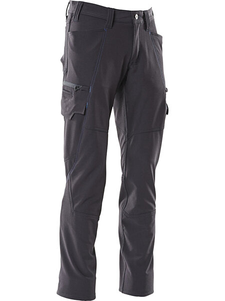 Mascot Broek met dijbeenzakken waterafstotend