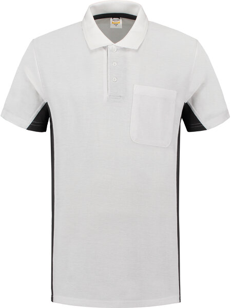 Tricorp 2 kleurige Polo voor schilders en stukadoors