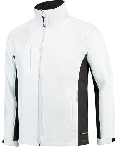 Tricorp TJ2000 Witte Softshell Jas voor schilders