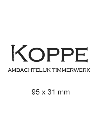 Custom Logo: KOPPE amb. timmerwerk