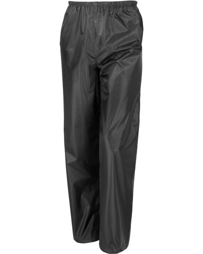 Result Complete regenpak set in blauw of zwart