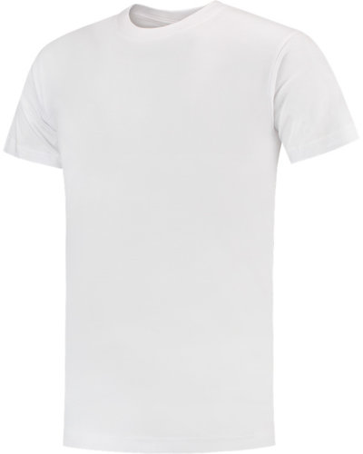 Tricorp T145 Wit T-shirt met ronde hals