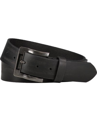 Tricorp Leren riem Premium