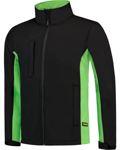Tricorp TJ2000 2 Kleurige Heren Softshell Jas
