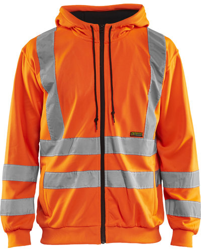 Blaklader 3346 Hooded Sweatshirt Hi-Vis