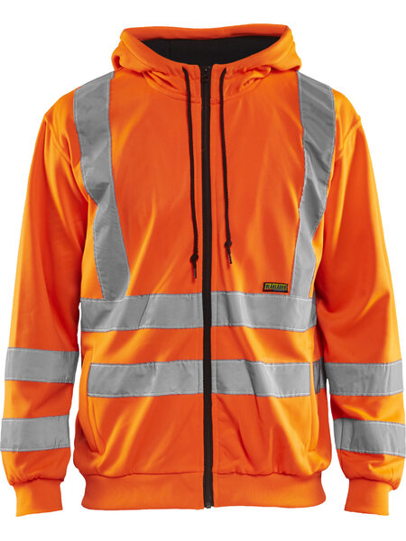 Blaklader 3346 Hooded Sweatshirt Hi-Vis