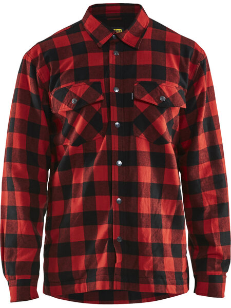 Blaklader 3225 Gevoerd flanellen overhemd in 2 kleurencombinaties