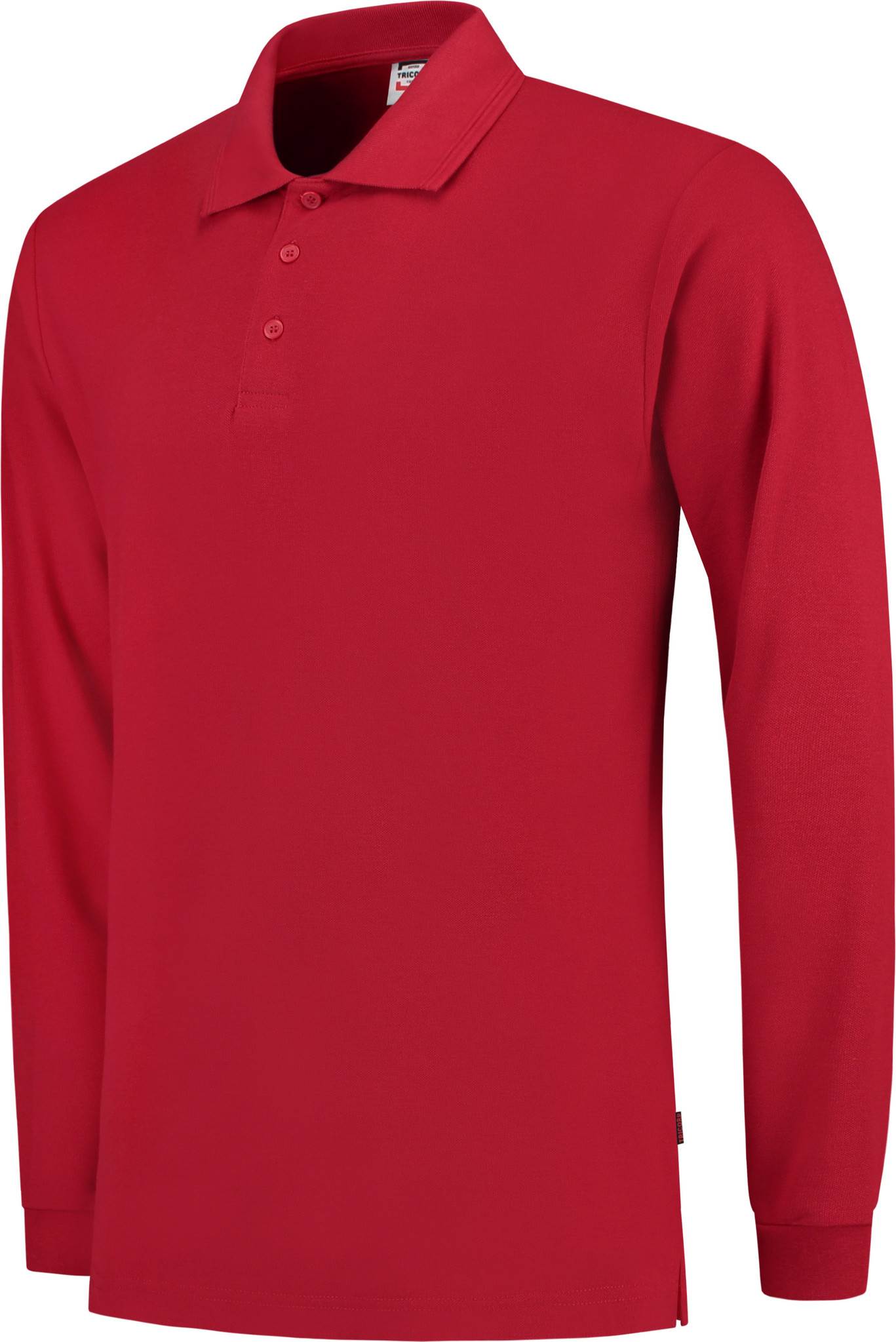 PPL180 Poloshirt lange mouw 50% katoen/50% polyester