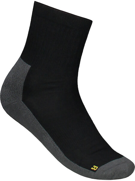 Tricorp 2x2 Werksokken TSD8000 Black/Grey 70 gram