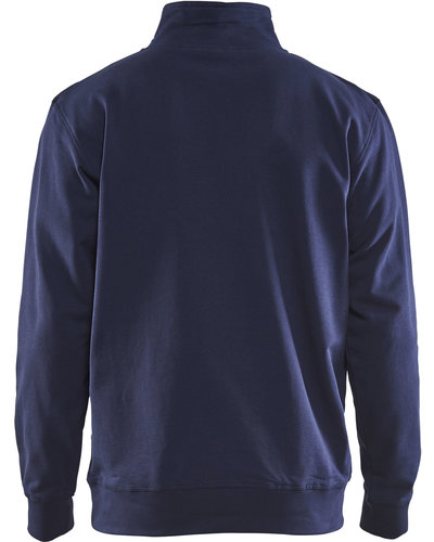 Blaklader Sweater 1/2 Rits en hoge boord in 3 kleuren