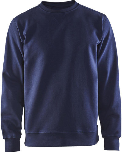 Blaklader 3364 Sweater mer ribgebreide ronde hals