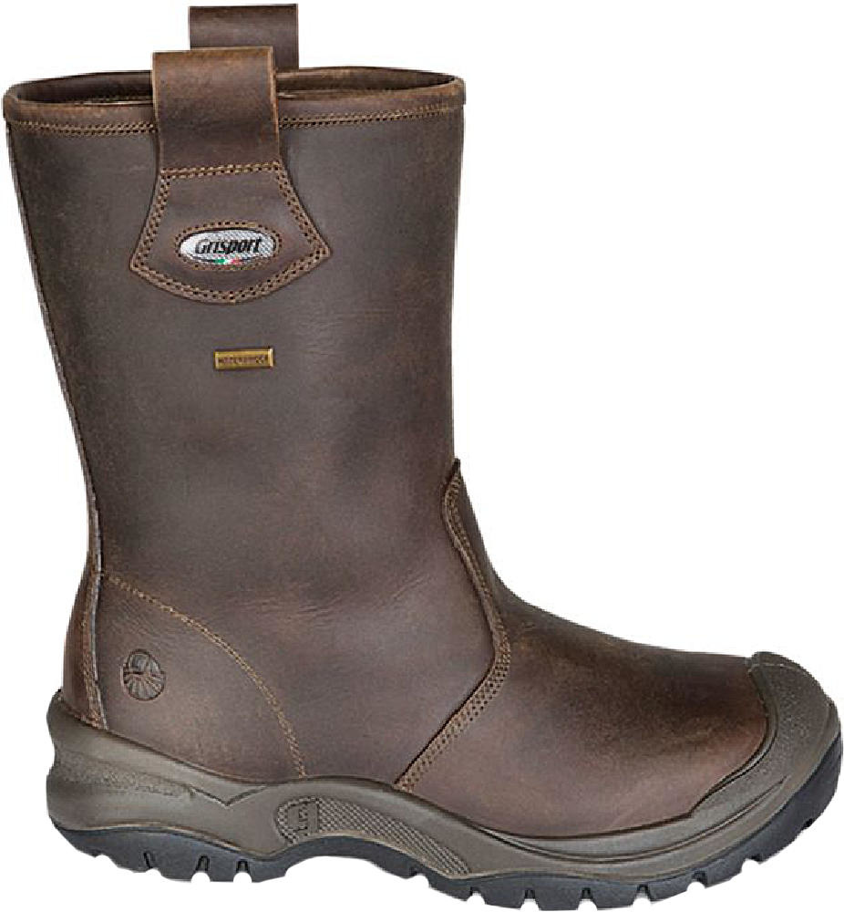 Grisport 70249+L gevoerde werklaarzen S3 - E-Werkbroeken Grisport 70249+L gevoerde werklaarzen S3 - E-Werkbroeken