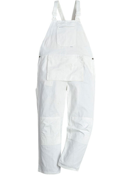 Portwest Witte Tuinbroek