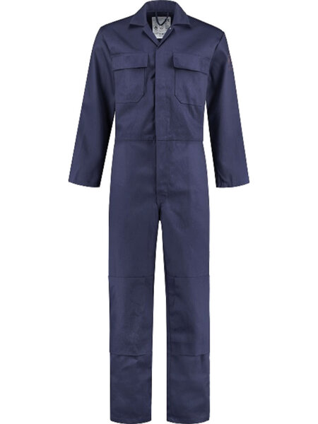 Huismerk Vlamvertragende overall 100% katoen