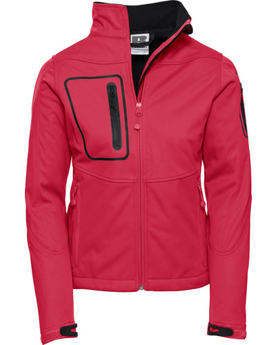 Russell Getailleerde Dames Softshell Jas