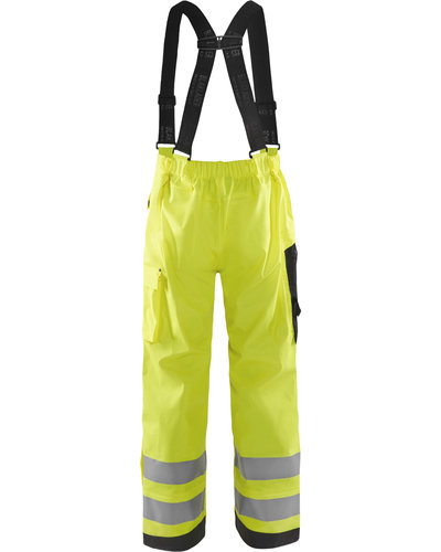 Blaklader 1302 Regenbroek, Hi-Vis klasse 2