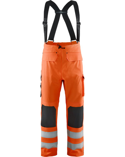 Blaklader 1302 Regenbroek Hi Vis