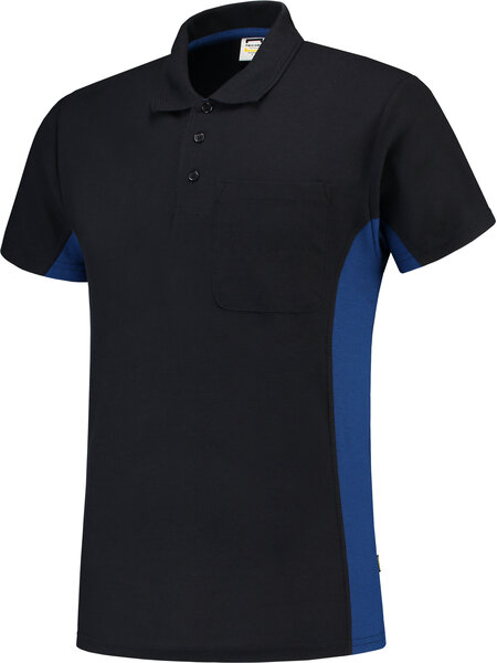 Tricorp Poloshirt tweekleurig, diverse kleuren