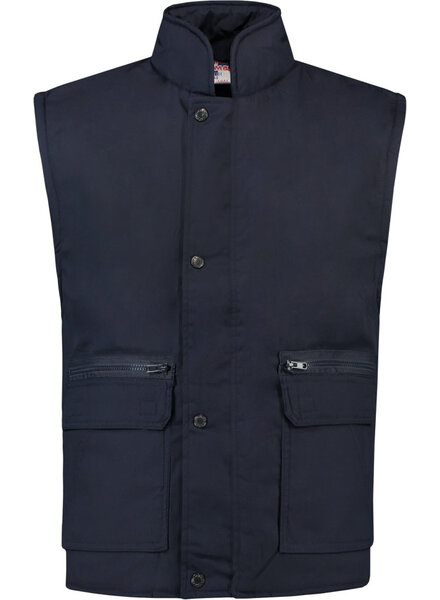 Tricorp Fleece vest met volledige rits FLV320 - E-Werkbroeken